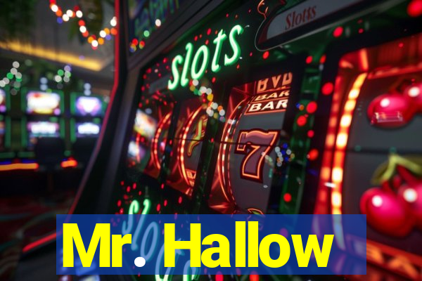 Mr. Hallow-Win demo mr halloween